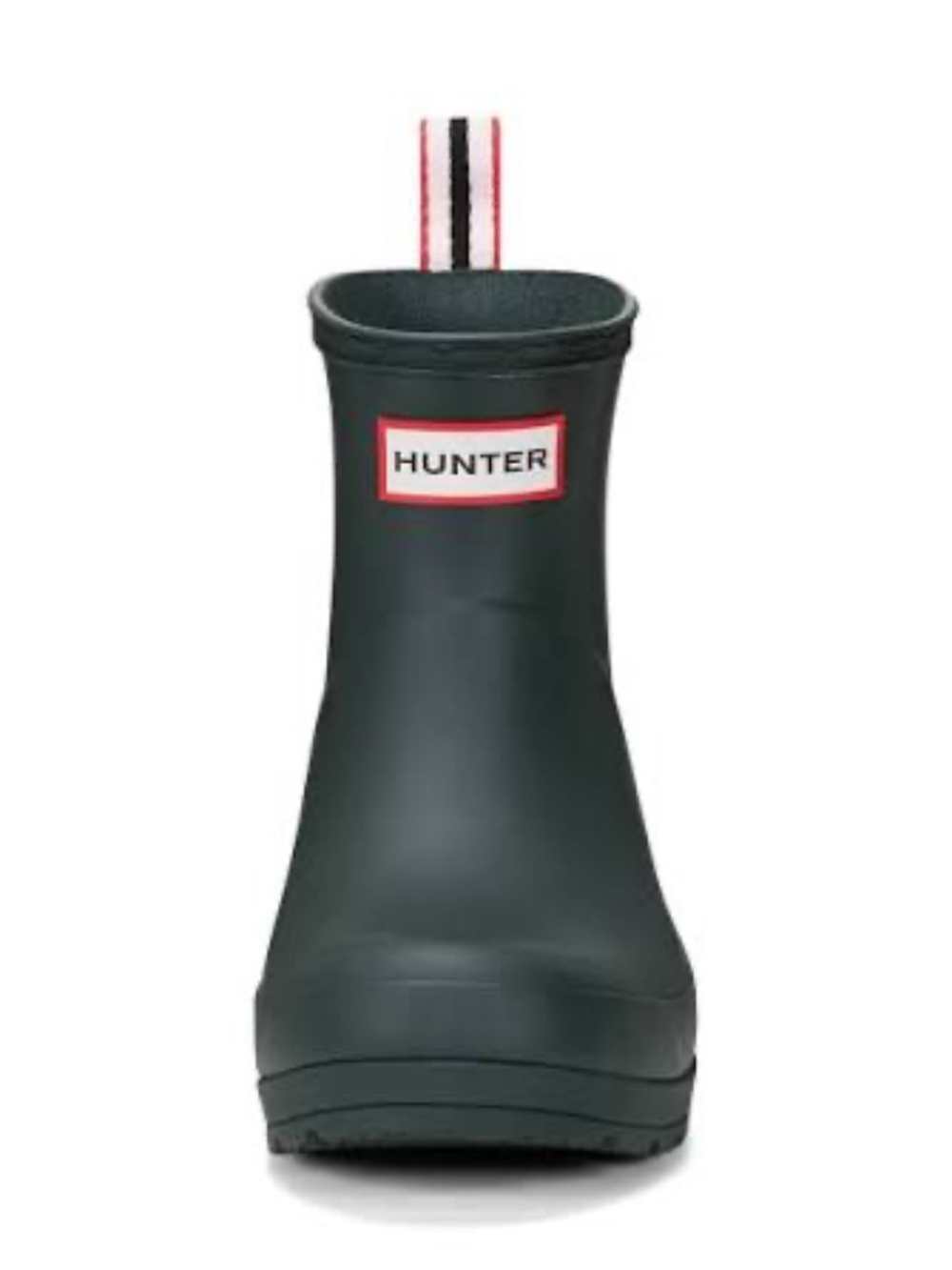 Hunter Women's PLAY™ Short Rain Boots in Arctic Moss/9M